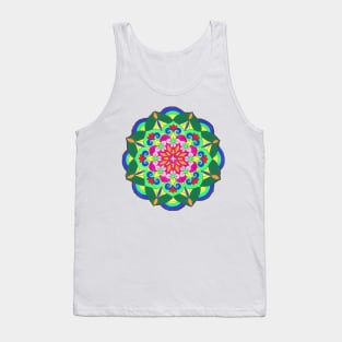 Development and Learning Mandala Tank Top